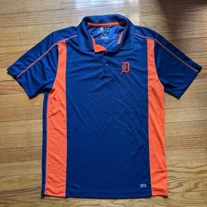 Detroit Tigers Men's Polo / Men's Large / MLB / Stitched Logo